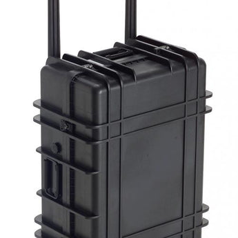 Underwater Kinetics 1027 Transit Case with Wheels - 26.8 x 17.8 x 10.8 - Black (04331)