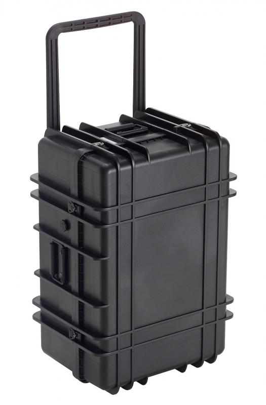 Underwater Kinetics 1327 Loadout Transport Case with Wheels - 26.8 x 17.8 x 13.4 - Black (04932)