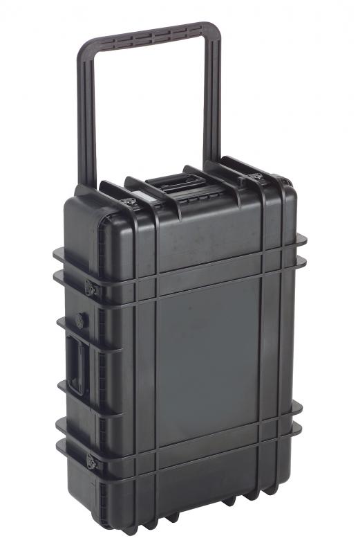 Underwater Kinetics 827 Loadout Transport Case with Wheels - 26.8 x 17.8 x 8.2 - Black (04172)