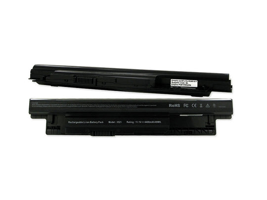 Empire LTLI-9280-4-4 4400mAh 11.1V Replacement Lithium Ion (Li-Ion) Battery for Various Dell Laptops