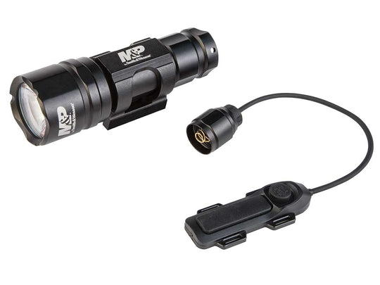 Smith and Wesson Delta Force RM Weapon Light Kit - 500 Lumens - Includes 1 x CR123A