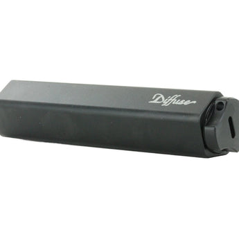 Olight Diffuse EDC LED Flashlight - 700 Lumens - Includes 1 x USB-C Rechargeable 14500 - Black, Red, or OD Green