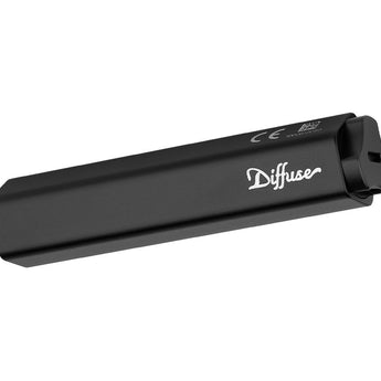 Olight Diffuse EDC LED Flashlight - 700 Lumens - Includes 1 x USB-C Rechargeable 14500 - Black, Red, or OD Green