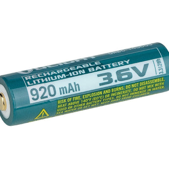 Olight Diffuse EDC LED Flashlight - 700 Lumens - Includes 1 x USB-C Rechargeable 14500 - Black, Red, or OD Green