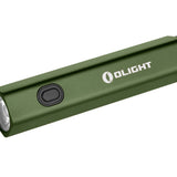 Olight Diffuse EDC LED Flashlight - 700 Lumens - Includes 1 x USB-C Rechargeable 14500 - Black, Red, or OD Green