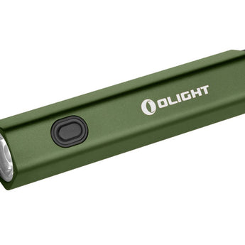 Olight Diffuse EDC LED Flashlight - 700 Lumens - Includes 1 x USB-C Rechargeable 14500 - Black, Red, or OD Green