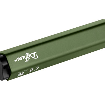Olight Diffuse EDC LED Flashlight - 700 Lumens - Includes 1 x USB-C Rechargeable 14500 - Black, Red, or OD Green