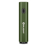 Olight Diffuse EDC LED Flashlight - 700 Lumens - Includes 1 x USB-C Rechargeable 14500 - Black, Red, or OD Green