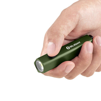 Olight Diffuse EDC LED Flashlight - 700 Lumens - Includes 1 x USB-C Rechargeable 14500 - Black, Red, or OD Green