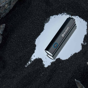 Olight Diffuse EDC LED Flashlight - 700 Lumens - Includes 1 x USB-C Rechargeable 14500 - Black, Red, or OD Green