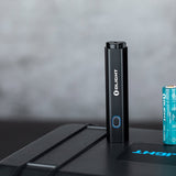 Olight Diffuse EDC LED Flashlight - 700 Lumens - Includes 1 x USB-C Rechargeable 14500 - Black, Red, or OD Green