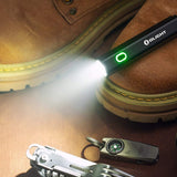 Olight Diffuse EDC LED Flashlight - 700 Lumens - Includes 1 x USB-C Rechargeable 14500 - Black, Red, or OD Green