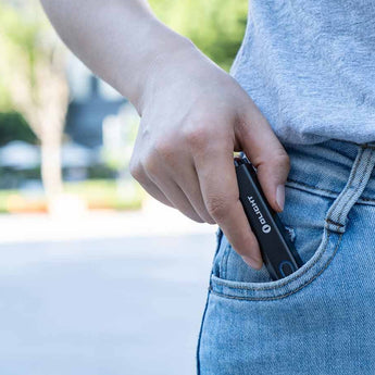 Olight Diffuse EDC LED Flashlight - 700 Lumens - Includes 1 x USB-C Rechargeable 14500 - Black, Red, or OD Green