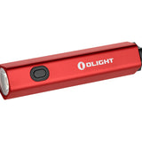 Olight Diffuse EDC LED Flashlight - 700 Lumens - Includes 1 x USB-C Rechargeable 14500 - Black, Red, or OD Green