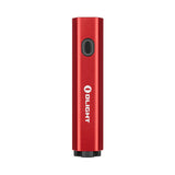 Olight Diffuse EDC LED Flashlight - 700 Lumens - Includes 1 x USB-C Rechargeable 14500 - Black, Red, or OD Green
