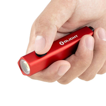 Olight Diffuse EDC LED Flashlight - 700 Lumens - Includes 1 x USB-C Rechargeable 14500 - Black, Red, or OD Green