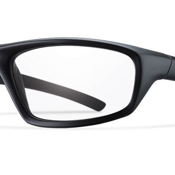Smith Optics - DIRECTOR Tactical Sunglasses with Black Frames with Clear Lenses