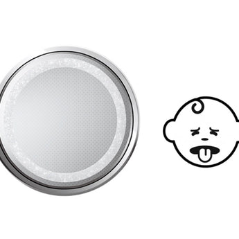 Duracell Duralock DL CR2032 225mAh 3V Lithium Primary (LiMNO2) Watch/Electronic Coin Cell Batteries - Bulk