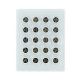 Duracell Duralock DL CR2032 225mAh 3V Lithium Primary (LiMNO2) Watch/Electronic Coin Cell Batteries - Bulk