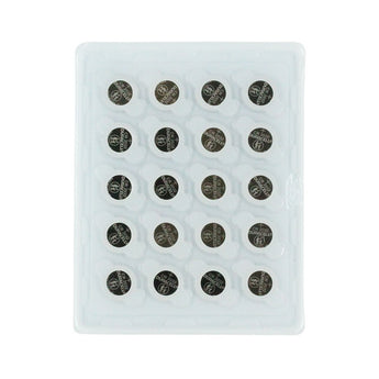 Duracell Duralock DL CR2032 225mAh 3V Lithium Primary (LiMNO2) Watch/Electronic Coin Cell Batteries - Bulk