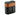 Duracell DL223 Lithium Photo Battery Angled View of Positive and Negative Terminals