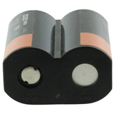 Duracell DL 223 CR-P2 1400mAh 6V Lithium (LiMNO2) Photo Battery (DL223)