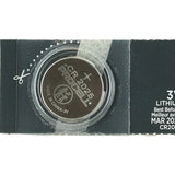Duracell Procell CR2025 185mAh 3V Lithium (LiMnO2) Coin Cell Watch Battery (PC2025) - 1 Piece Tear Strip - Sold Individually