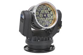 AELight LED Remote Control Searchlight - 1,926 Lumens