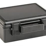 Underwater Kinetics 309 DryBox Waterproof Equipment Case  - 8.5 x 6 x 3 - Black with Panel Ring (00023)