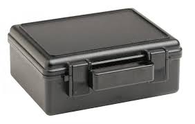 Underwater Kinetics 309 DryBox Waterproof Equipment Case  - 8.5 x 6 x 3 - Black with Panel Ring (00023)