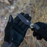 Olight Drever Oknife - 3.36 Inch Blade, Sheepsfoot, Straight Edge - G10 or Micarta Handle - Stonewashed Blade - Black, Blue, OD Green, White (Limited Edition), or Orange (Limited Edition)