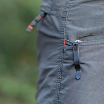 Olight Drever Oknife - 3.36 Inch Blade, Sheepsfoot, Straight Edge - G10 or Micarta Handle - Stonewashed Blade - Black, Blue, OD Green, White (Limited Edition), or Orange (Limited Edition)