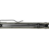 Olight Drever Oknife - 3.36 Inch Blade, Sheepsfoot, Straight Edge - G10 or Micarta Handle - Stonewashed Blade - Black, Blue, OD Green, White (Limited Edition), or Orange (Limited Edition)