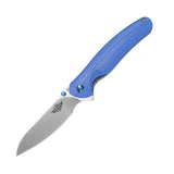 Olight Drever Oknife - 3.36 Inch Blade, Sheepsfoot, Straight Edge - G10 or Micarta Handle - Stonewashed Blade - Black, Blue, OD Green, White (Limited Edition), or Orange (Limited Edition)