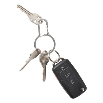 Nite Ize DualPass Dual Chamber Key Ring - (DDK-11-R3)