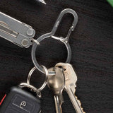 Nite Ize DualPass Dual Chamber Key Ring - (DDK-11-R3)