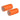 Ultimate Survival Technologies Duct Tape - 59-inch Easy-to-Tear Roll - 2 Pack - Orange (20-STL0001-08)