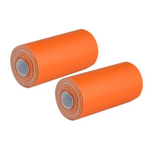 Ultimate Survival Technologies Duct Tape - 59-inch Easy-to-Tear Roll - 2 Pack - Orange (20-STL0001-08)