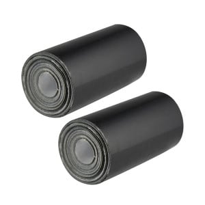 Ultimate Survival Technologies Duct Tape - 59-inch Easy-to-Tear Roll - 2 Pack - Black (20-STL0001-01)