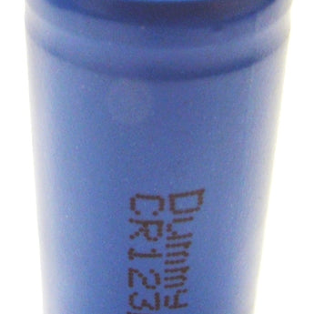 CR123A Size Dummy Cell - 0 Voltage for Flashlight spacer DUMMY-CR123A