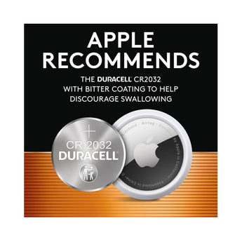 Duracell Duralock DL CR2032 (6PK) 225mAh 3V Lithium (LiMNO2) Watch/Electronic Coin Cell Batteries - 6 Pack Retail Card