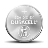 Duracell Duralock DL CR2032 (6PK) 225mAh 3V Lithium (LiMNO2) Watch/Electronic Coin Cell Batteries - 6 Pack Retail Card