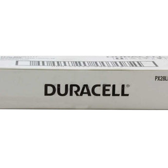 Duracell PX 28L L544 160mAh 6V Lithium (LiMNO2) Button Top Photo Battery - Equivalent to 4LR44, 544 - Boxed, Sold Individually
