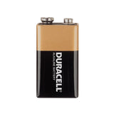 Duracell Coppertop MN1604 9V Alkaline Battery with Snap Connectors (MN1604BKD)