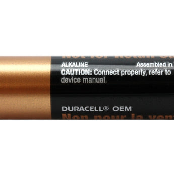 Duracell MN1500 AA LR6 1.5V Alkaline Button Top Battery (MN1500BKV) - Bulk