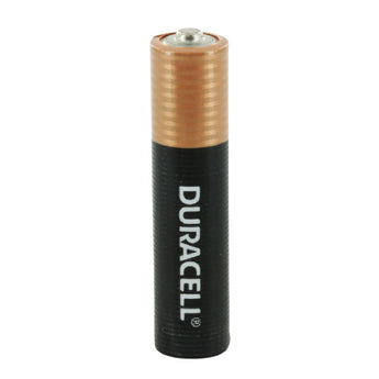 Duracell Coppertop Duralock MN2400 AAA 1.5V Alkaline Button Top Battery - Made in the USA - Boxed