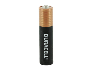 duracell aaa battery vertical view 