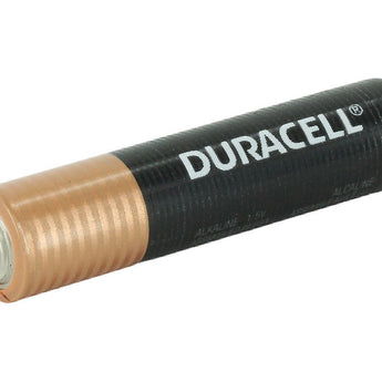 Duracell Coppertop Duralock MN2400 AAA 1.5V Alkaline Button Top Battery - Made in the USA - Boxed