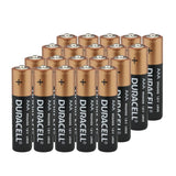 Duracell MN2400 (20PK) AAA LR03 1.5V Alkaline Button Top Battery - 20 Pack