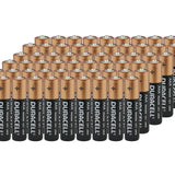 Duracell MN2400 (60PK) AAA LR03 1.5V Alkaline Button Top Battery - 60 Pack